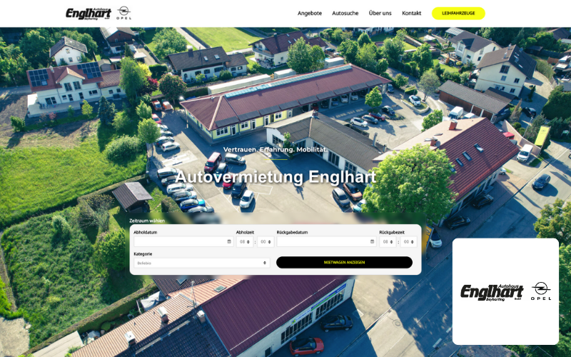 Webdesign Darmstadt Referenz Autohaus